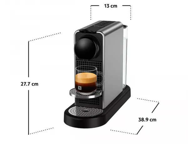 Nespresso Citiz Platinum C coffee machine | Nespresso Nespresso Citiz Platinum C coffee machine | Nespresso