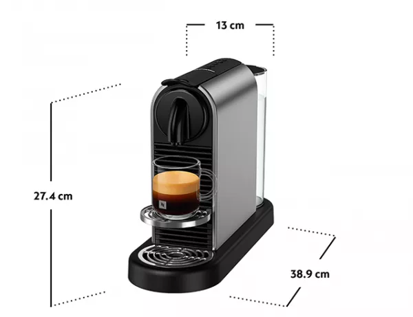 Nespresso Citiz Platinum C coffee machine | Nespresso