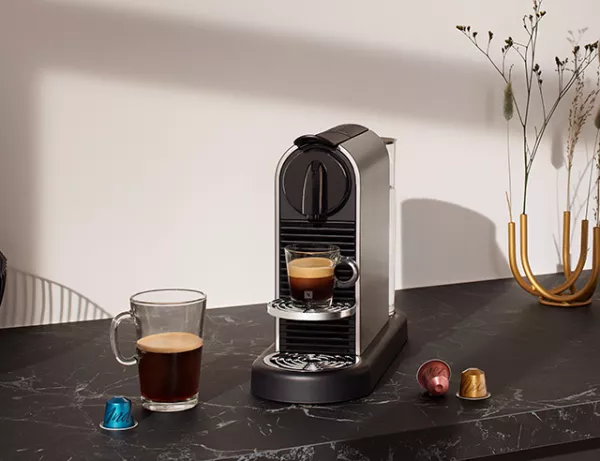 Nespresso Citiz Platinum C coffee machine | Nespresso