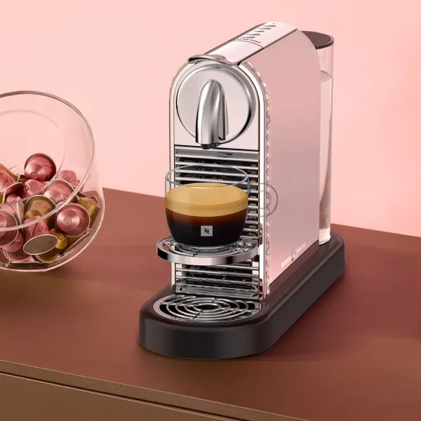 Limited Edition CitiZ Platinum x Swarovski | Nespresso Netherlands