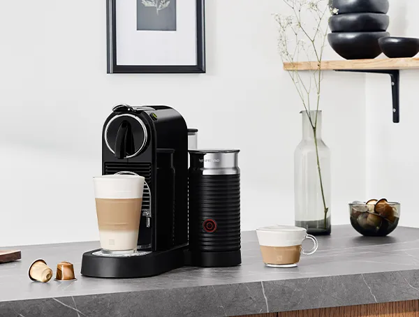 Citiz & Milk: retromodern design | Machine Overview | Nespresso