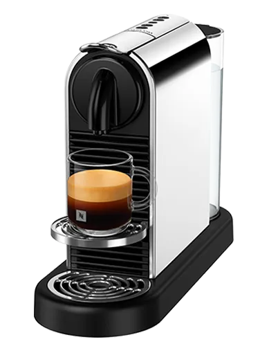 Nespresso Citiz Platinum C coffee machine | Nespresso