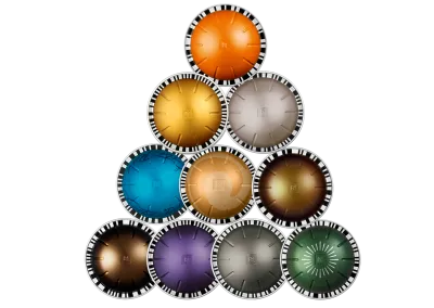 Nespresso 100-capsule Vertuo Coffee pack