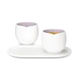 Nespresso - Origin Lavender - Lungo set and tray