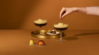 Step: Receive 2x Barista Mixology Stemmed Glass