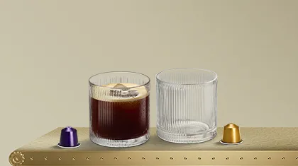 Step: Receive 2 Barista Mixologist glasses (0.3L)