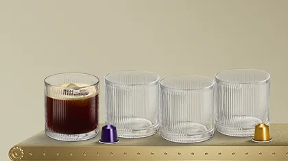 Step: Receive 4 Barista Mixologist glasses (0.3L)