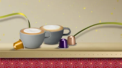 Stap: Ontvang een Barista cappuccino set - medium