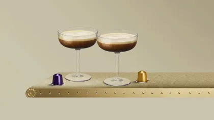 Step: Receive 2 Barista Mixologist Stemmed glasses