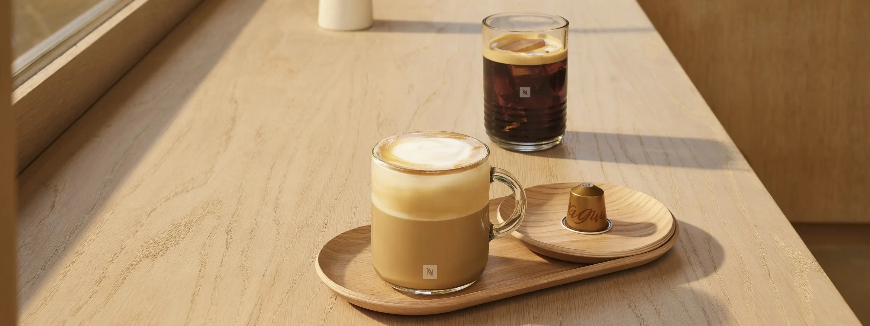 Enjoy your coffee with ease